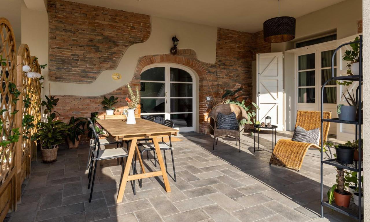 The Olive Grove In Tuscany Toiano Exterior photo